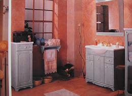 Vanitorys estilo rústico Fabrica de Muebles de cocina a medida