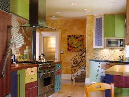 Muebles a Media -Color en tus Muebles de cocina a medida  (Mod 4) Fabrica de Muebles de cocina a medida