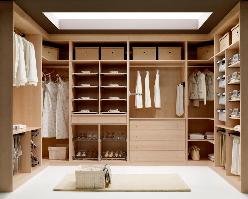 VESTIDORES MODELO  EN U Fabrica de Muebles de cocina a medida