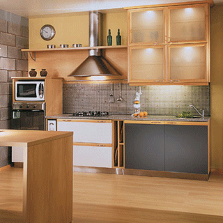 Muebles  a medida de cocina  Diseño y Medidas sin cargo (Mod 1) Fabrica de Muebles de cocina a medida